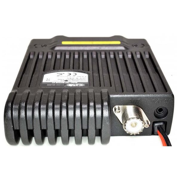 Crt Vhf/uhf-radiostation Micron Uv Svart