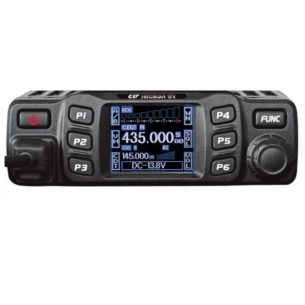 Crt Vhf/uhf-radiostation Micron Uv Svart