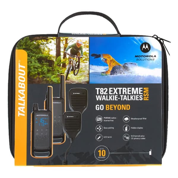 Motorola T82 Extreme Quad Sort