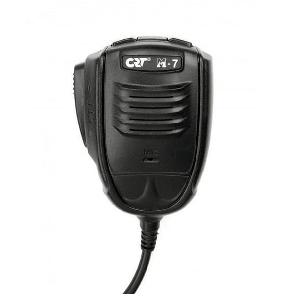 Crt Bærbar Vhf/uhf Radiostation Space V Sort