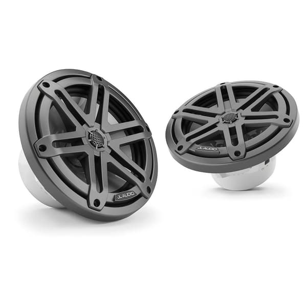 Jl Audio M M3-770x-s-gm 3-770xs Sport Högtalare Vit,Grå