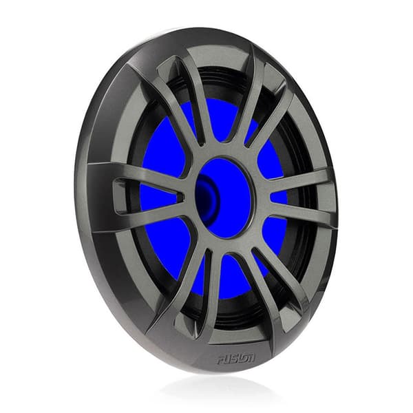 Fusion Højttalere El Series Led 6.5´´ Grå 80 W