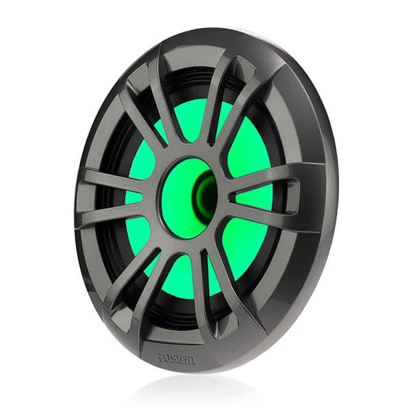Fusion Højttalere El Series Led 6.5´´ Grå 80 W