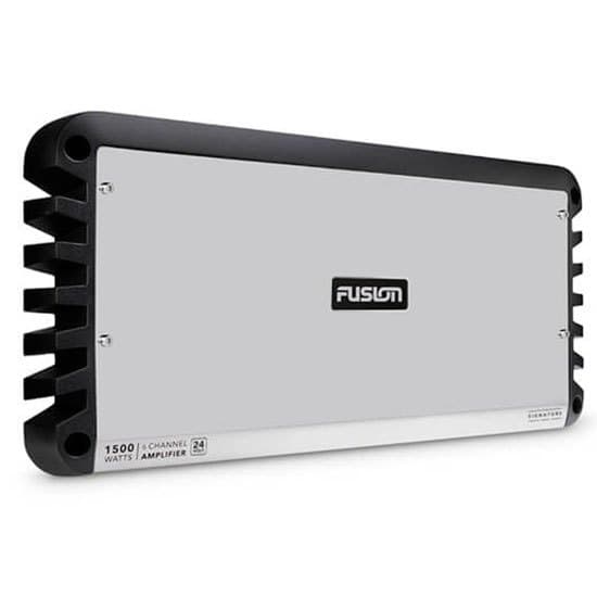 Fusion Serie Marineforstærker Signature Søvfarvet 1500W
