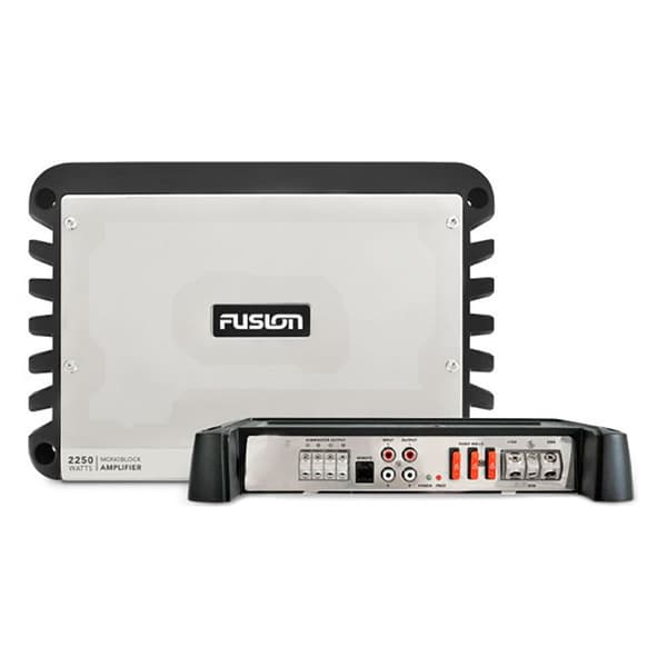 Fusion Serie Marineforstærker Signature Søvfarvet 1500W