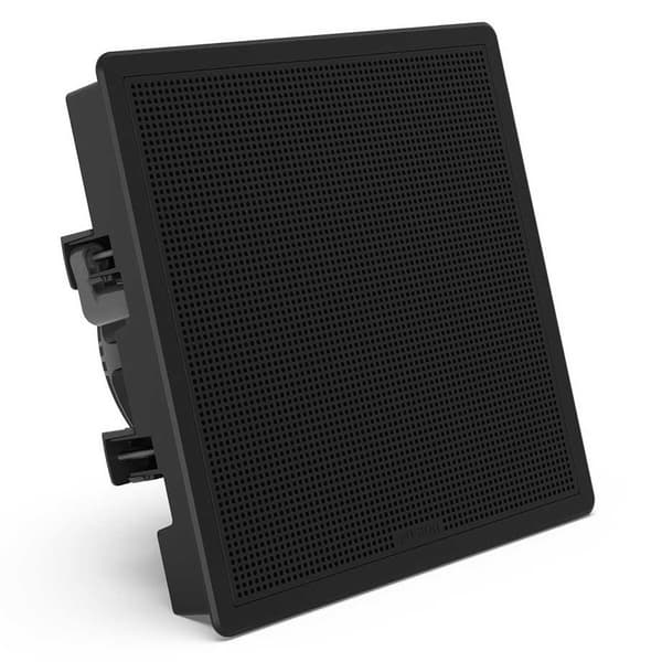 Fusion Fm Series Marine 10´´ Subwoofers Subwoofers Firkant Sort 400W