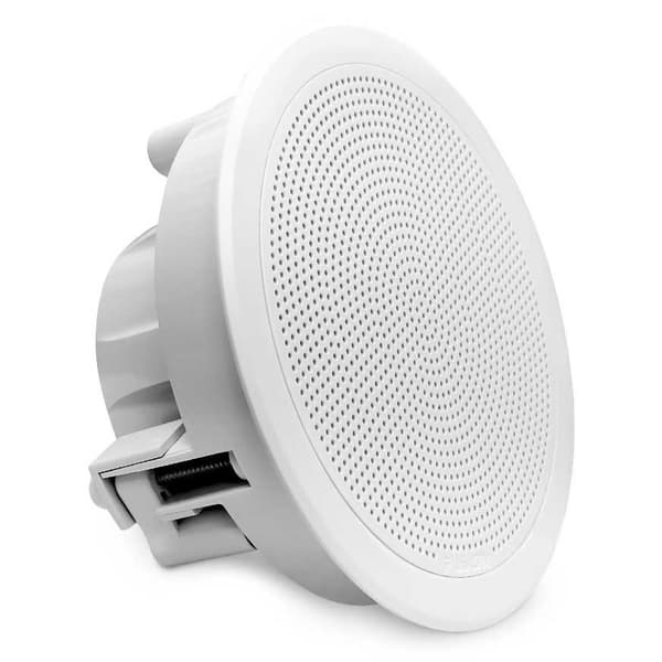 Fusion Marinehøjttalere I Fm-serien Rund 6.5´´ Hvid 120W