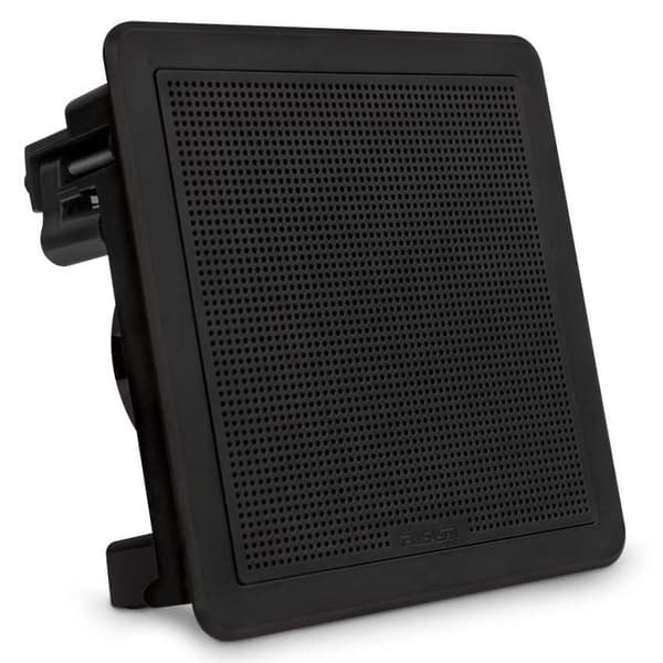 Fusion Marinehøjttalere I Fm-serien Firkant 6.5´´ Sort 120W