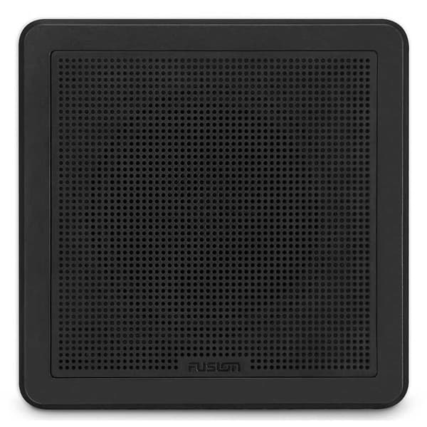 Fusion Marinehøjttalere I Fm-serien Firkant 6.5´´ Sort 120W