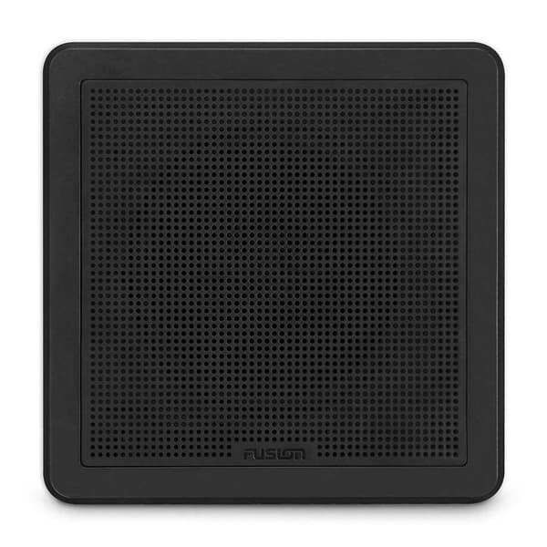Fusion Marinehøjttalere I Fm-serien Firkant 7.7´´ Sort 120W