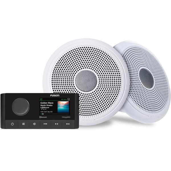 Fusion Stereo+xs Klassiske Højttalersæt Ms-ra210 Hvid