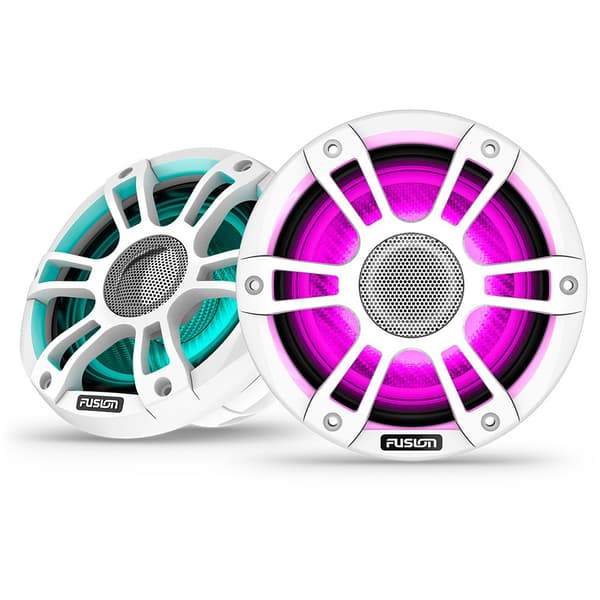 Garmin Crgbw Marina Koaxialhögtalare Fusion Signature Series 3i Vit 330W