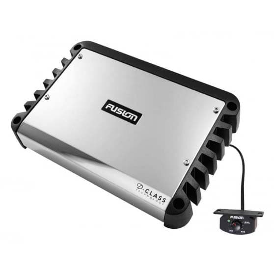 Fusion Forstærker Hvid,Sort 1600W