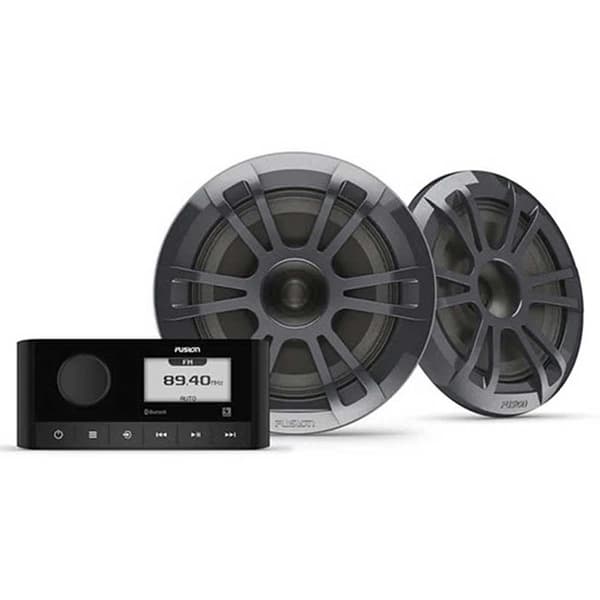 Fusion Stereo Og Højttalersæt Ms-ra60/el Søvfarvet