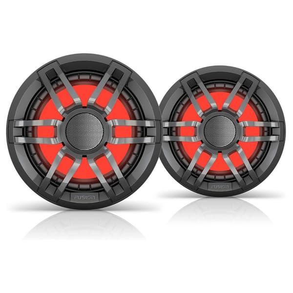 Fusion Xs Serie Marine Wake Tower 6.5´´ Højttalere Sort 200W
