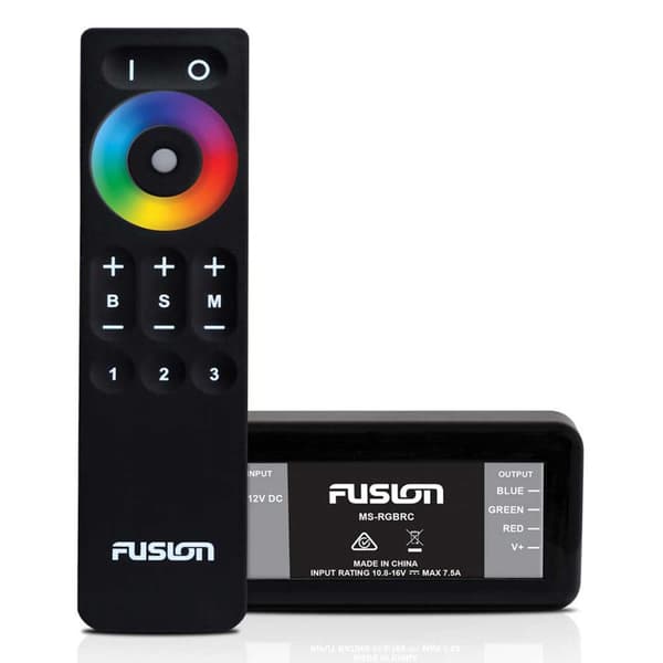 Garmin Högtalarbelysning Fjärrkontroll Fusion® Svart