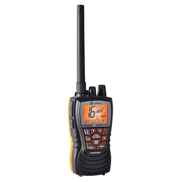 Marine Pan Service Vhf Radio Cobra Hh500 Eu Søvfarvet