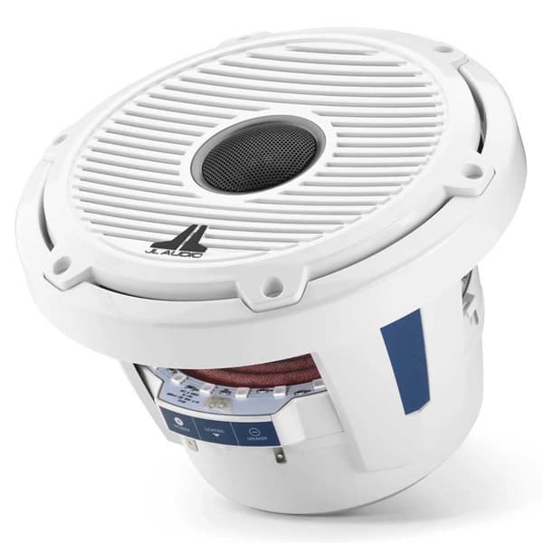 Jl Audio M 6-880x-c-gwgw M6 Marine Coaxial Classic M6 Marine Coaxial Classic Högtalare Vit 125W