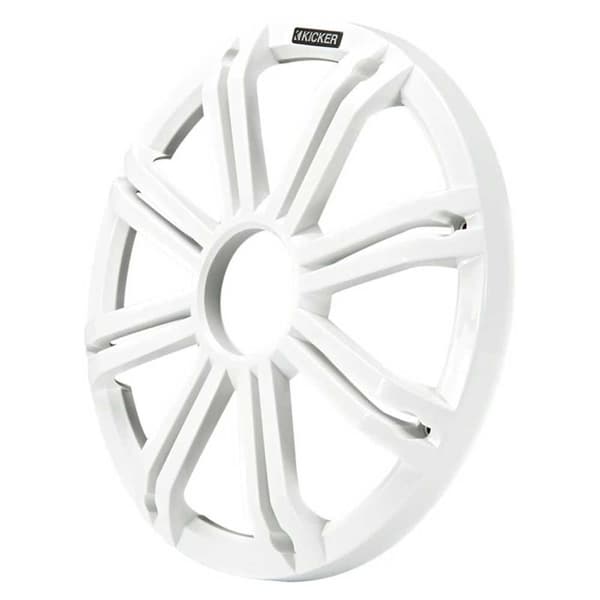 Kicker Rack Til Subwoofer Led Kmf 12´´ Hvid