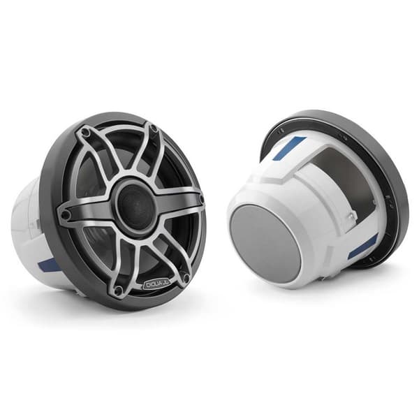 Jl Audio M M6-650x-s-gmti 6 Marin Koaxial Högtalare Blå,Grå 75W