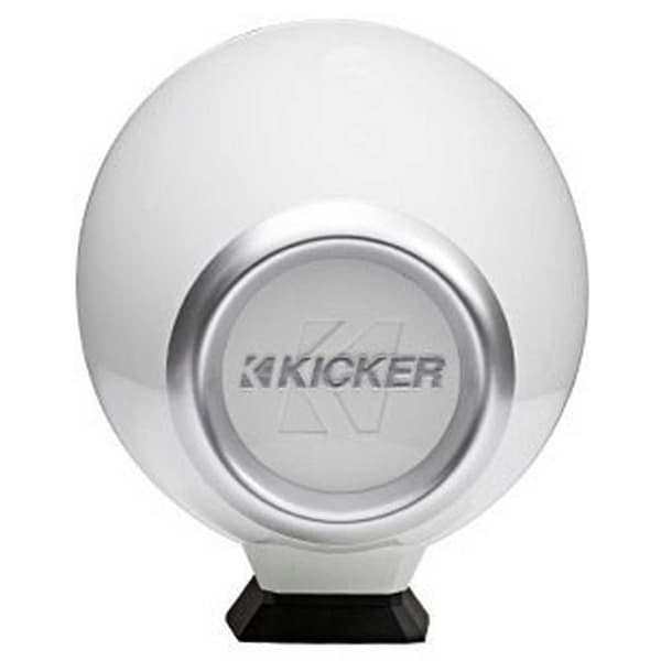 Kicker Kaiutin Kmfc 6.5´´ Coaxial Valkoinen 195W