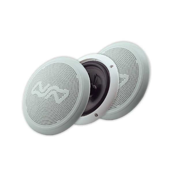 Lalizas Högtalare Two Way 100w Silver