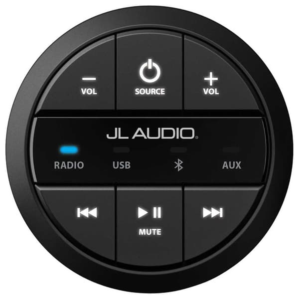 Jl Audio Mmr-20 Mmr-20-be Mmr-20-be Fjernbetjening Sort
