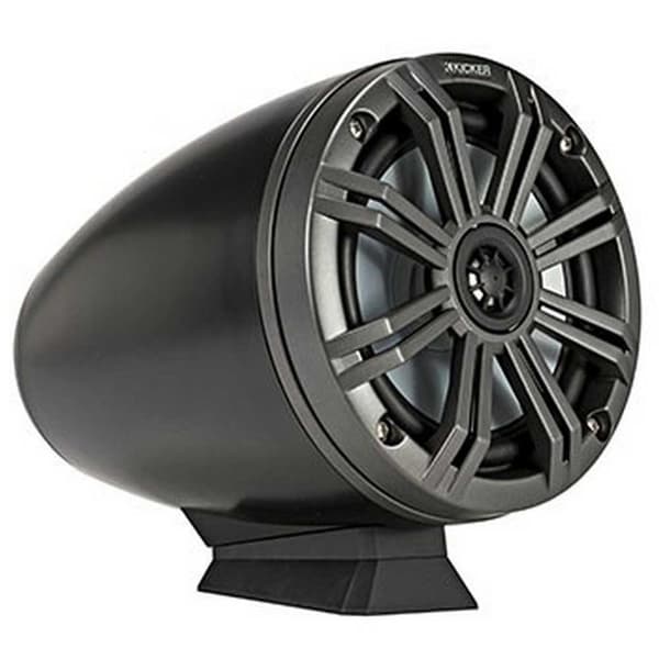 Kicker Kaiutin Kmfc 6.5´´ Coaxial Musta 195W