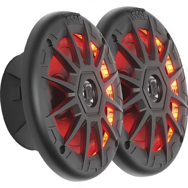 Boss Audio 2-suuntainen 150w 5.25´´ Led Meren Koko Alue Kaiutin 150w 5.25´´ Musta
