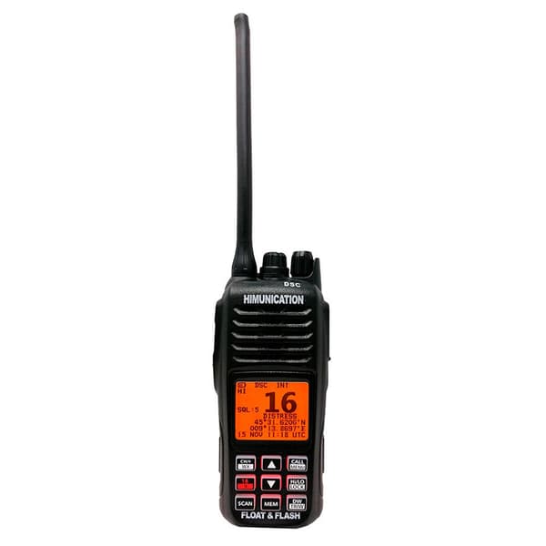 Himunication Bærbar Vhf-radio Hm 360 Søvfarvet