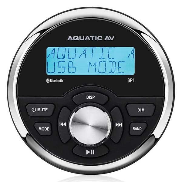 Aquatic Av Marine Stereo Gp1 Sort,Søvfarvet