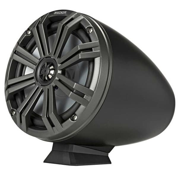 Kicker Kaiutin Kmfc 8´´ Coaxial Musta 300W