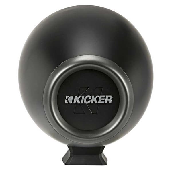Kicker Kaiutin Kmfc 8´´ Coaxial Musta 300W