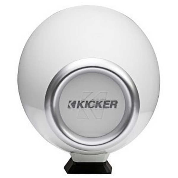 Kicker Kaiutin Kmfc 8´´ Coaxial Valkoinen 300W