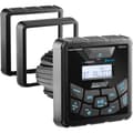 Miniatyrbillede 2 af 2: Seachoice In-dash Marine Gauge Stereo Square Bluetooth Sort