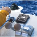 Miniatyrbillede 1 af 2: Seachoice In-dash Marine Gauge Stereo Square Bluetooth Sort