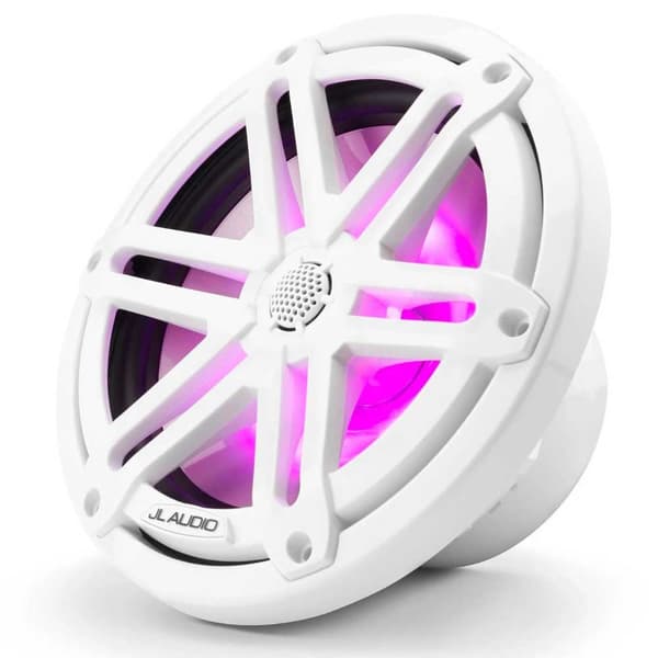 Jl Audio M M3-770x-s-gw-i 3-770x Led Rgb Højttalere Hvid