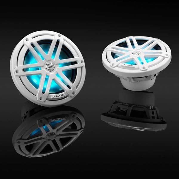 Jl Audio M M3-770x-s-gw-i 3-770x Led Rgb Højttalere Hvid
