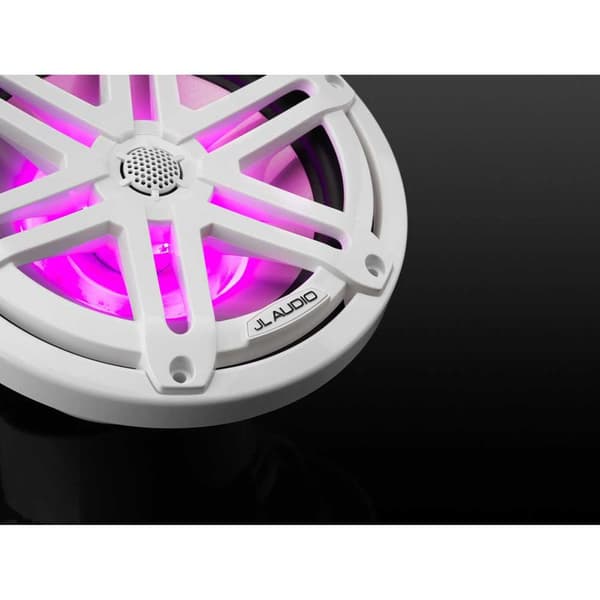 Jl Audio M M3-770x-s-gw-i 3-770x Led Rgb Højttalere Hvid