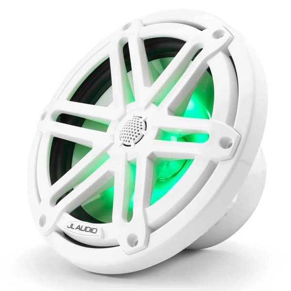 Jl Audio M M3-770x-s-gw-i 3-770x Led Rgb Højttalere Hvid