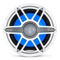 Miniatyrbild 9 av 10: Jl Audio M M6-10ib-s-gwgw-i-4 6 Marin Subwoofer Med Transflektiv Led Belysning Vit 250W