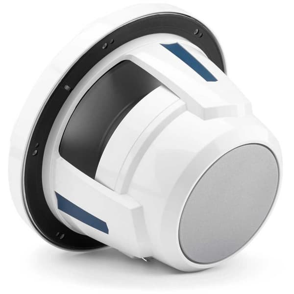 Jl Audio M M6-10ib-s-gwgw-i-4 6 Marin Subwoofer Med Transflektiv Led Belysning Vit 250W