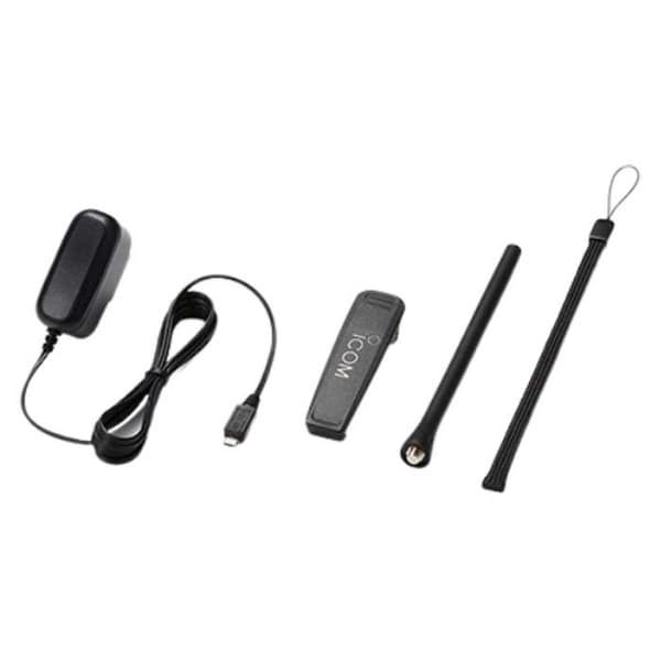 Icom Blue Portable Marine Vhf-radiostation Ipx7 5w Ic-m25 Euro