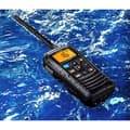 Pikkukuva 3 / 3: Icom Kannettava Marine Vhf-radioasema Ipx7 6w Ic-m37e Hopeinen