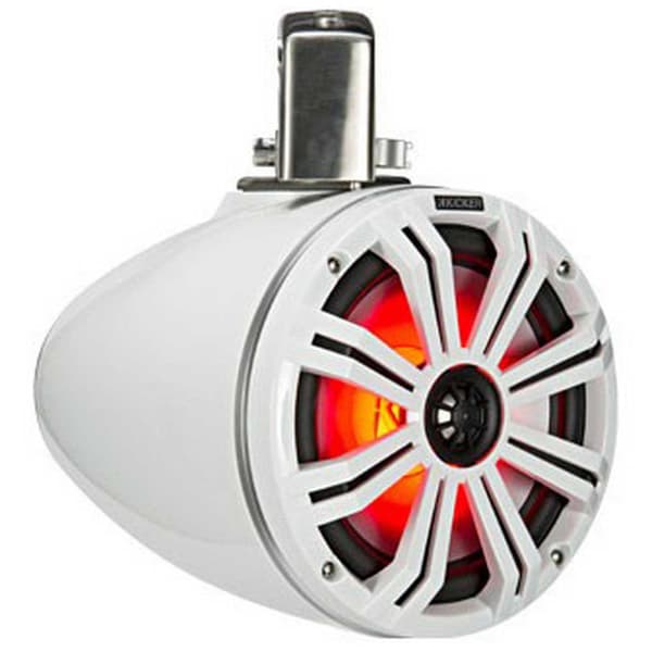 Kicker Højttalere Kmtc 8´´ Coaxial Hvid 300W