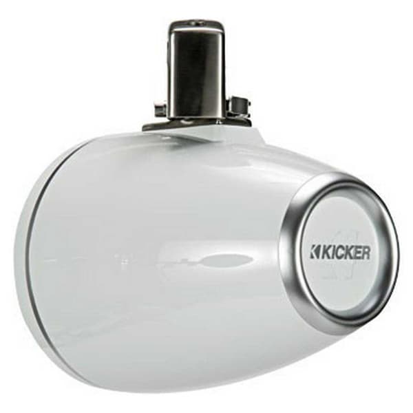 Kicker Højttalere Kmtc 8´´ Coaxial Hvid 300W