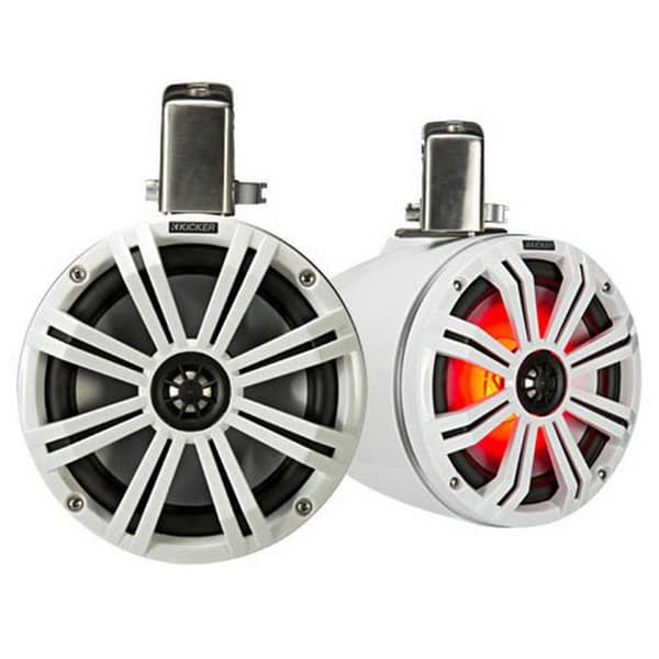 Kicker Højttalere Kmtc 8´´ Coaxial Hvid 300W