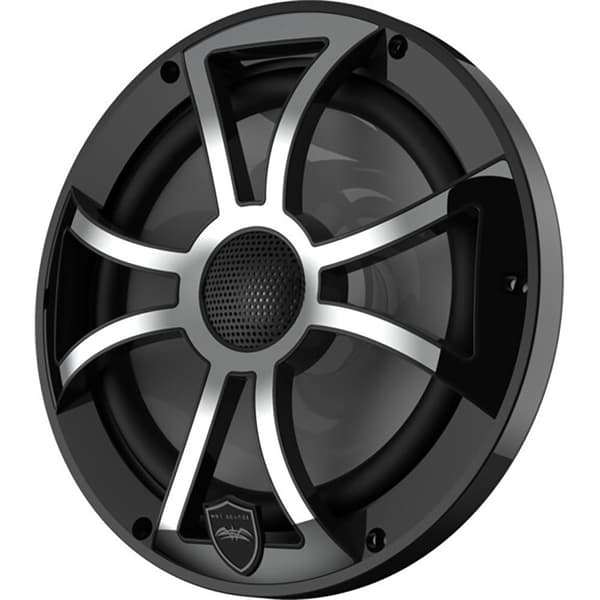 Wet Sounds Puhuja Revo 6 Xsw Ss 8´´ Hopeinen