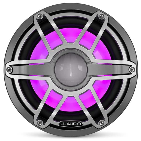 Jl Audio Marine Coaxial Rgb Led-kaiutin M6-770x-s-gmti-i M6 Harmaa