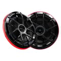 Miniatyrbild 1 av 2: Wet Sounds Aro Led Rgb 8´´ Högtalare